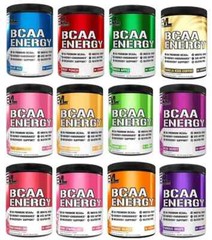 EVL Evlution Nutrition BCAA Energy Amino Acid Pre-Workout Powder – All FLAVORS