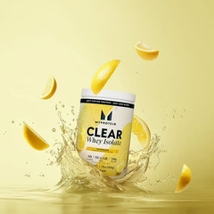 Clear Whey Isolate Protein Powder, Lemonade, 20 Servings, 1.1lbs NEW w/Free Ship