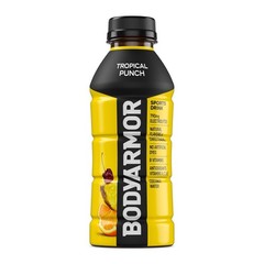 BODYARMOR Tropical Punch Sports Drink 16 oz Electrolyte Hydration 12 Pack