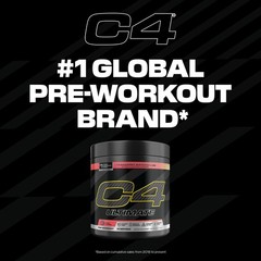 C4 Ultimate Pre Workout 11.5 Ounce (Pack of 1), 20 Servings 1)