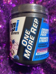 BPI Sports ONE MORE REP Berry Splash Legendary 1.M.R Perform – 25 Serv Exp:05/27