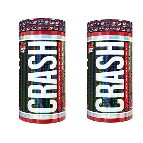 ProSupps CRASH, Burn Fat, Weight Loss, Sleep Aid – 60 Capsules (2 Pack)