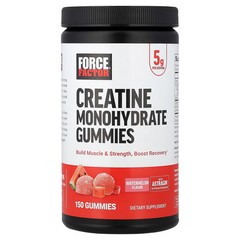 Creatine Monohydrate Gummies, Watermelon, 150 Gummies