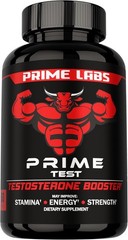 Prime Labs – Men’s Testosterone Booster – Stamina, Endurance, & Strength Booster
