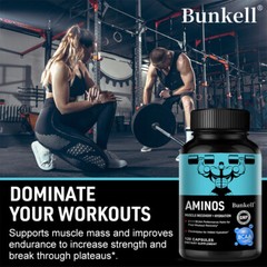 AMINOS MUSCLE RECOVERY + HYDRATION PERFORMANCE ENHANCE energy increase Health