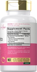 Carlyle Saw Palmetto for Women 900mg | 120 Capsules | 120 Count (Pack of 1)