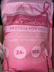 Just Ingredients Double Chocolate Protein Powder 2.63 Lb Exp 02/09/2028