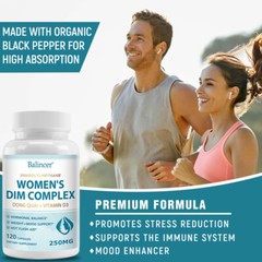 Women’s Dark Complex – Dong Kui + Vitamin D3 – Essentials for Menopause