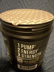 RYSE Supplements Godzilla Pre – Workout 40 Servings (1.6 Lbs)