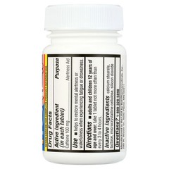 Jet Alert Regular Strength Caffeine 100mg Tablet Restore Mental Alertness 120 Ct