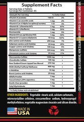 joint guard – JOINT MATRIX COMPLEX – msm glucosamine chondroitin 3B