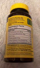 Nature Made Vitamin B-Complex With C Vitamin 100 Caplets Exp 02/2027