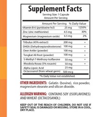 Hormone Booster – MUSCLE MAKER PLUS – Losses In Body Fat – 3 Bottles