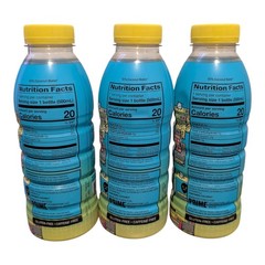 3X PRIME Hydration Limited Edition SOUR NOVA 500ml Bottle SET OF THREE NEW RARE