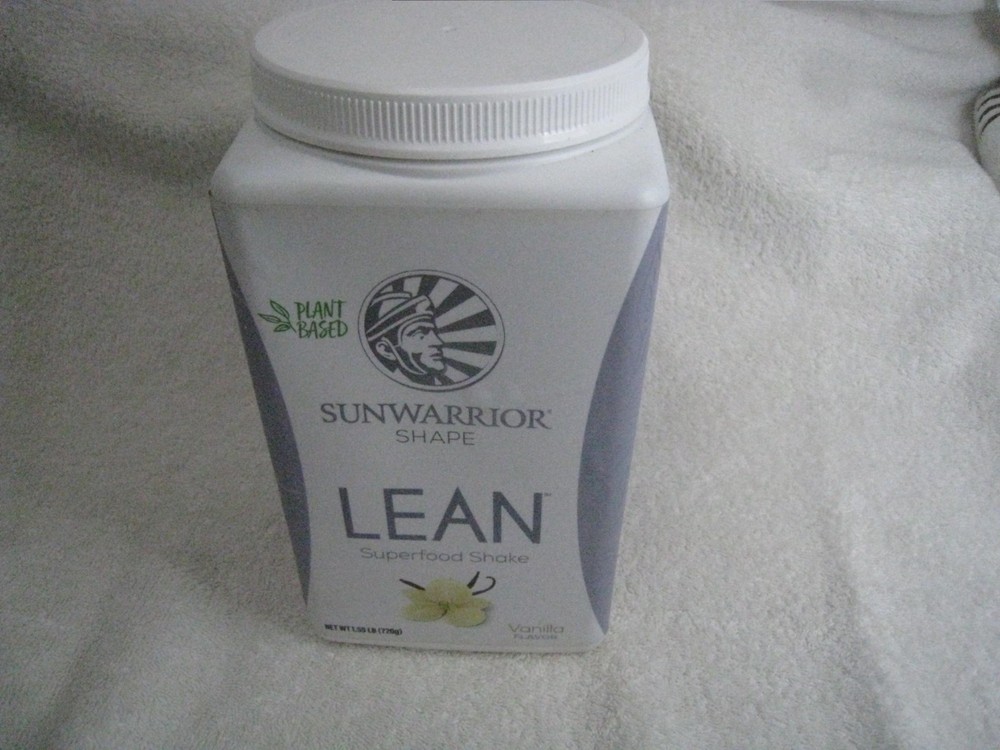 Sunwarrior Vegan Protein Superfood Shake Meal Replacement Protein, 720g 01/2027