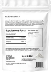 Creatine HCL Powder (16 Oz), 1 Ingredient, Energy Production, Athletic Performan