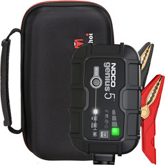 Hard Case for NOCO GENIUS5 Battery Charger – Protective EVA Storage Bag Compati