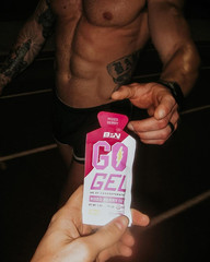 BPN Go Gel Endurance Caffeinated Mixed Berry 10 Packs 24g Carbs 100 Calories