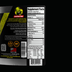 Whey Protein Muscle Powder with 25g Protein, 162 Servings, 12LB,