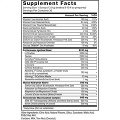 FORCE FACTOR Test X180 Pre-Workout Powder & Energy Supplement, Boost Focus & End