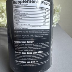 2 PS HYDRO BCAA PLUS ENERGY GRAPE 125 MG 35 SERV 11/26