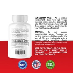 Ortho Prostate- Prostate Support- 4 Bottles- 240 Capsules