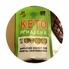 Harmony™Keto Matcha Single Serve To Go Packets 0.7Oz Gluten Free MCT Oil(4 Pack)
