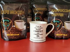 Cappuccino OR Mocha Coffee Ganoderma Mushroom, 1 Package 10 Sackets. Anxiety