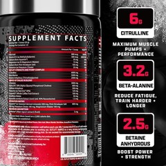 Nutrex Outlift Amped Max High Stim Pre Workout Powder 22 Servings Various Flavor