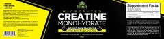 Micronized Creatine Monohydrate Muscle Building Weight Gain Supplement 2 Packs