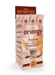 Perk Energy Drink Mix (Horchata) 10 Stick Packs – Healthy Coffee Alternative