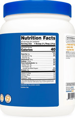 Soy Protein Isolate Powder, 1 LB Unflavored – 10 Grams of Protein per Serving, V