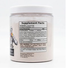 Vintag3D Ultimate Pre-Workout Matrix W/Geranium By Vintage Muscle💪🏛️🧪💥🍧