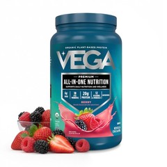 Vega All-in-One Nutrition Organic Vegan 1.52 Pound (Pack of 1),