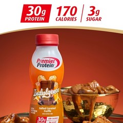 Premier Protein Shake Indulgence Salted Caramel Truffle 30G Protein 170