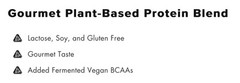 VEGAN PROTEIN – Core Nutritionals – Chocolate Brownie Batter [2lbs]