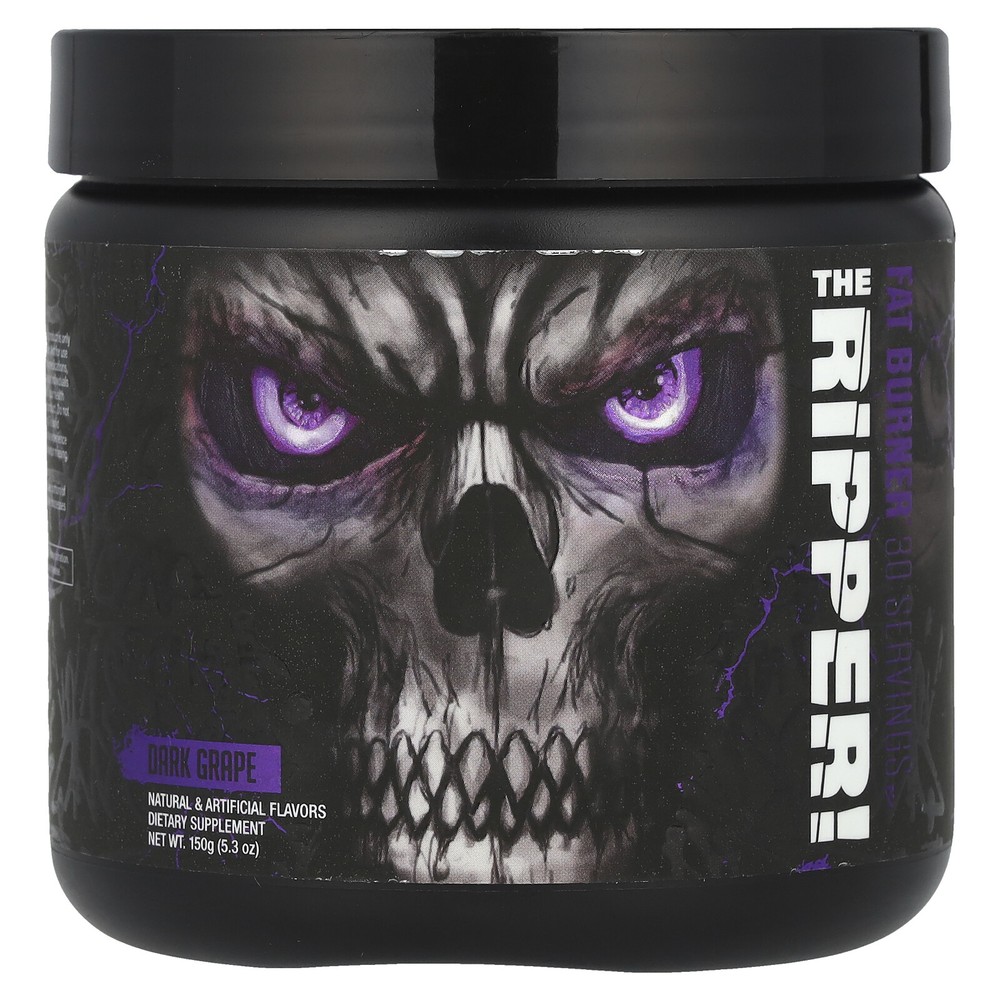 The Ripper! Fat Burner, Dark Grape, 5.3 oz ( 150 g)
