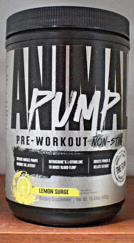 Animal Pump Non-Stim Pre-Workout Powder Preworkout (Choose Flavor)