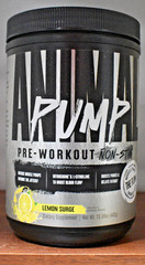 Animal Pump Non-Stim Pre-Workout Powder Preworkout (Choose Flavor)