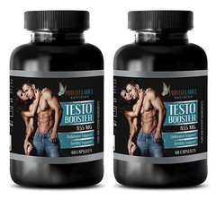 Tribulus terrestris pills – TESTO BOOSTER 855mg – libido vitamins – 2 Bottles