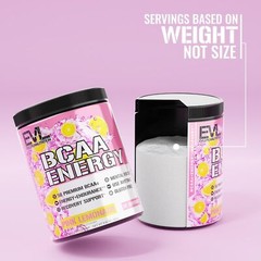 EVL Evlution Nutrition BCAA Energy Amino Acid Pre-Workout Powder – All FLAVORS
