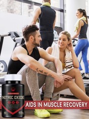 Nitric Oxide Booster L-Arginine, L-Citrulline 3000mg 120 Caps HIGHEST POTENCY