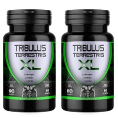TRIBULUS TERRESTRIS EXTRACT 96% SAPONINS 7500mg WORKOUT SUPPLEMENT 2 BOTTLES