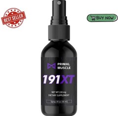 Primal Muscle 191XT Recovery Spray | 191XT Primal Muscle Spray, Plant-Based