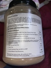 2LB Naked Whey – All Natural Grass Fed Whey Protein Powder, Chocolate (24 Serv)
