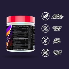 Ghost Legend All Out V2 Pre-Workout Powder Orange Cream – 20 Servings –