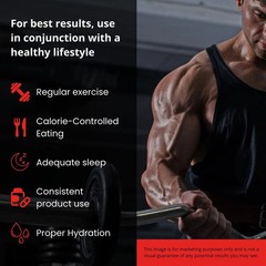 UNALTERED Muscle Builder for Men – Supports Muscle Growth Size Strength – Nat…