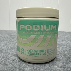 Podium Hydration + Electrolyres Energy Drink – Blue Raspberry – Exp: 2/2026