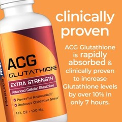 Results RNA – ACG Glutathione Extra Strength Immune Boost – Powerful Antioxid…