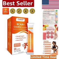 Delicious Strawberry Lemonade Micronized Creatine Powder – & Gluten-Free